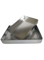 Ταψί Τετράγωνο Αλουμινίου 25*35cm - Image 2