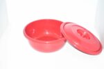 Λεκάνη Πλαστική Κόκκινη 18cm* 40cm- 23LT - Image 2