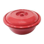 λεκανη πλαστικη κοκκινη