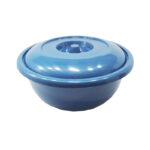 λεκανη πλαστικη μπλε