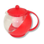 τσαγιερα γυαλινη κοκκινη2