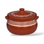 Κατσαρόλα Πήλινη Πυρίμαχη 22*13cm-2,5 Λίτρα