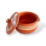 Κατσαρόλα Πήλινη Πυρίμαχη 22*13cm-2,5 Λίτρα - Image 3