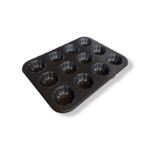 Φόρμα Αντικολλητiκή muffin 12 Θέσεων 32cm3
