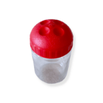 Βάζο γυάλινο κουζίνας Κόκκινο-720ml - Image 2