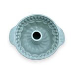 Στρογγυλή φόρμα κέικ σιλικόνης 39x24x9cm για αντικολλητικό ψήσιμο-klarakis