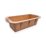 Φόρμα σιλικόνης ορθογώνια 22,5x12,7x6,8cm για αντικολλητικό ψήσιμο