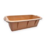 Φόρμα σιλικόνης ορθογώνια 22,5x12,7x6,8cm για αντικολλητικό ψήσιμο