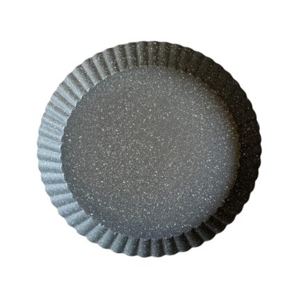 Φόρμα Τάρτας 25*3,5cm αντικολλητική για γλυκές και αλμυρές Τάρτες-ΚΛΑΡΑΚΗΣ