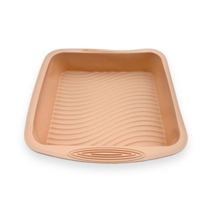 Ορθογώνιο ταψί σιλικόνης 27x25x5cm για αντικολλητικό ψήσιμο