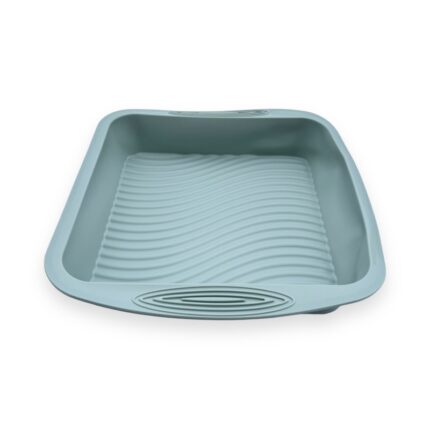 Ορθογώνιο ταψί σιλικόνης 27x25x5cm για αντικολλητικό ψήσιμο