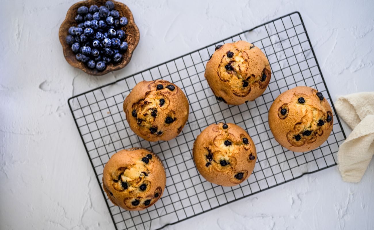 Φόρμα για muffins 6 θέσεων με αντικολλητική επιφάνεια για εύκολο ψήσιμο-klarakis