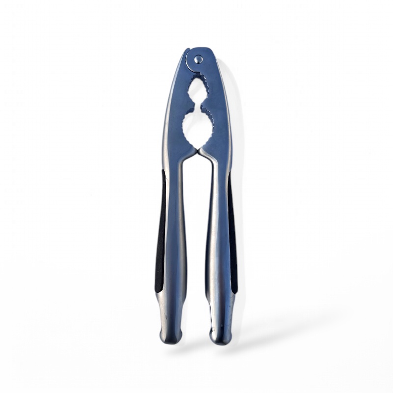 karuothraustis-inox-klarakis Μεταλλικός καρυοθραύστης 17cm βαρέως τύπου, 0.18kg, με εργονομική λαβή-klarakis