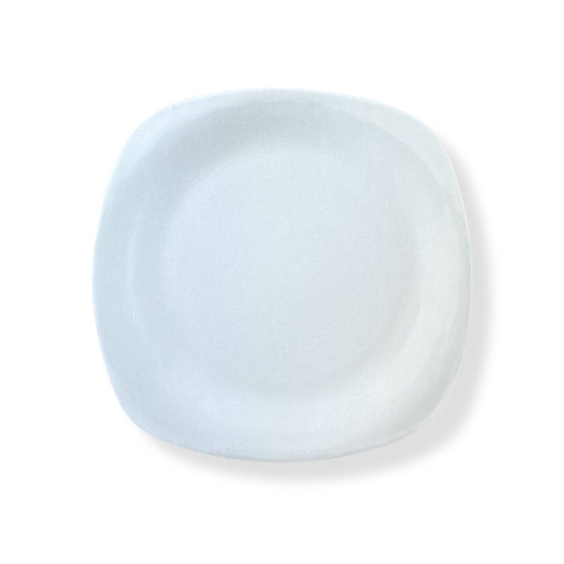 piato-vathi-opal-tetragono-leuko-23cm-klarakis Πιάτο βαθύ τετράγωνο λευκό 23 εκ. από opal – ιδανικό για ζυμαρικά, σούπες ή σαλάτες-klarakis