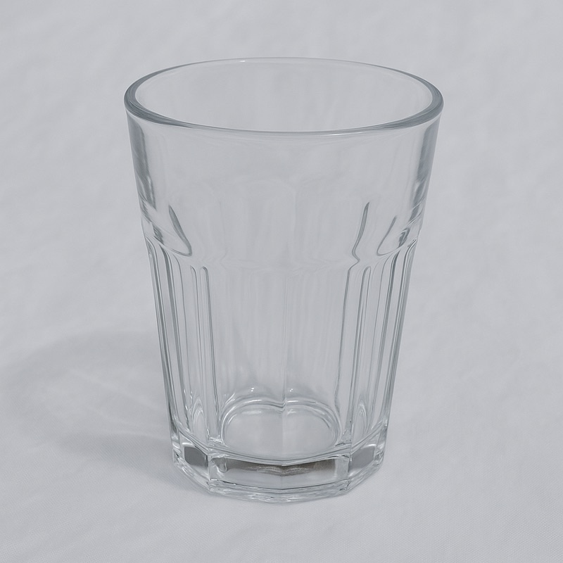 potiri-nerou-437ml-klarakis Ποτήρι νερού 437ml από διαφανές γυαλί – Σετ 6 τεμαχίων, ιδανικό για καθημερινή χρήση και επίσημο σερβίρισμα-klarakis