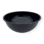 Μπολ εμαγιέ μαύρο 32x14cm με κλασικό ρετρό στυλ-klarakis