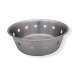 Ψωμιέρα ανοξείδωτη 20cm με κομψό διάτρητο σχεδιασμό, ιδανική για σερβίρισμα ψωμιού και αρτοσκευασμάτων-klarakis