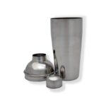 Σέικερ ανοξείδωτο 500ml ιδανικό για κοκτέιλ, ποτά & ροφήματα, κατάλληλο για οικιακή & επαγγελματική χρήση-klarakis