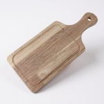 Ξύλινη σανίδα κοπής 33x14cm-Klarakis