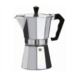 Καφετιέρα moka pot αλουμινίου Bispelendente 3 φλιτζανιών – 150 ml-klarakis