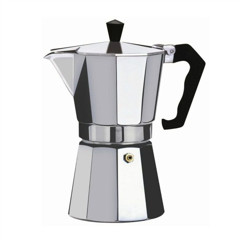 mixani espresso xeiros klarakis Καφετιέρα moka pot αλουμινίου Bispelendente 3 φλιτζανιών – 150 ml-klarakis