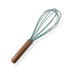 Αναδευτήρας σιλικόνης με ξύλινη λαβή 25cm -klarakis