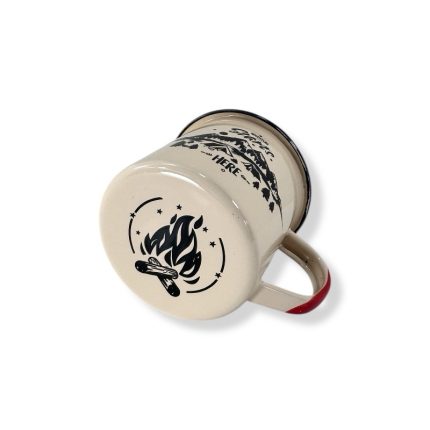 Κύπελλο εμαγιέ 8cm 350ml -klarakis