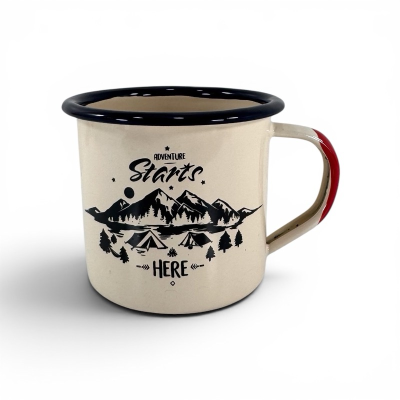 Κύπελλο εμαγιέ 8cm 350ml-adventure-klarakis Κύπελλο εμαγιέ 8cm 350ml -klarakis