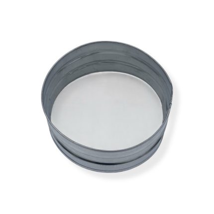 Μεταλλικό κόσκινο 17cm για αλεύρι και ζάχαρη -klarakis