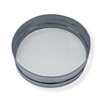 Μεταλλικό κόσκινο 22cm για αλεύρι και ζάχαρη -klarakis