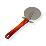 Τροχός κοπής πίτσας 22cm με πορτοκαλί λαβή – Klarakis