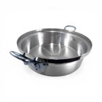 imixytra alouminiou 30x19cm 13lt me kapaki-klarakis