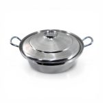 imixytra alouminiou 30x19cm 13lt me kapaki-klarakis