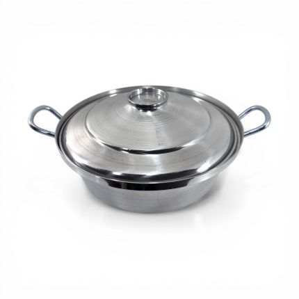 imixytra alouminiou 30x19cm 13lt me kapaki-klarakis