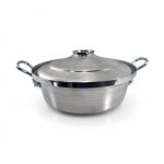 imixytra alouminiou 30x19cm 13lt me kapaki-klarakis