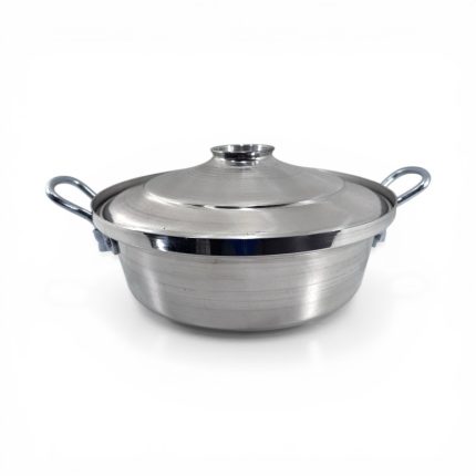 imixytra alouminiou 30x19cm 13lt me kapaki-klarakis