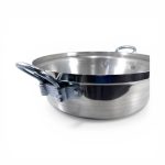 imixytra alouminiou 30x19cm 13lt me kapaki-klarakis