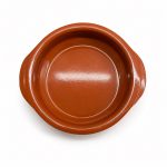 Γιουβέτσι πήλινο 18x3,5cm με κλειστό καπάκι - klarakis