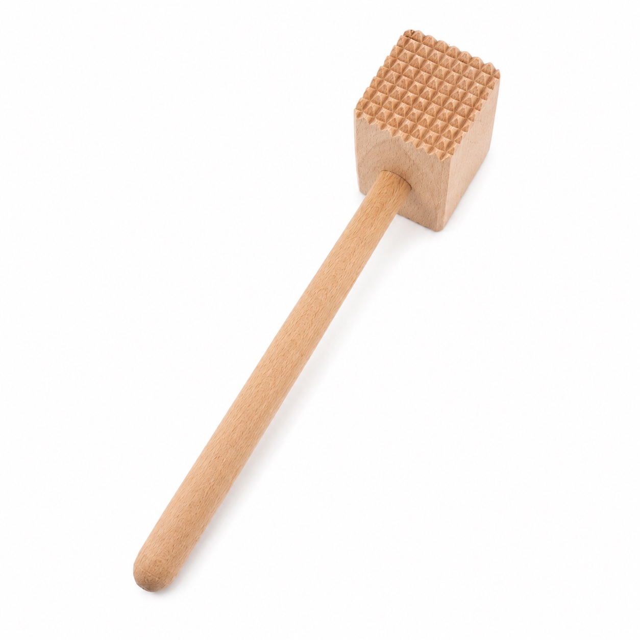 sfiri-xilino-31cm-2-klarakis ύλινο σφυρί κρέατος 31cm με εργονομική λαβή - klarakis